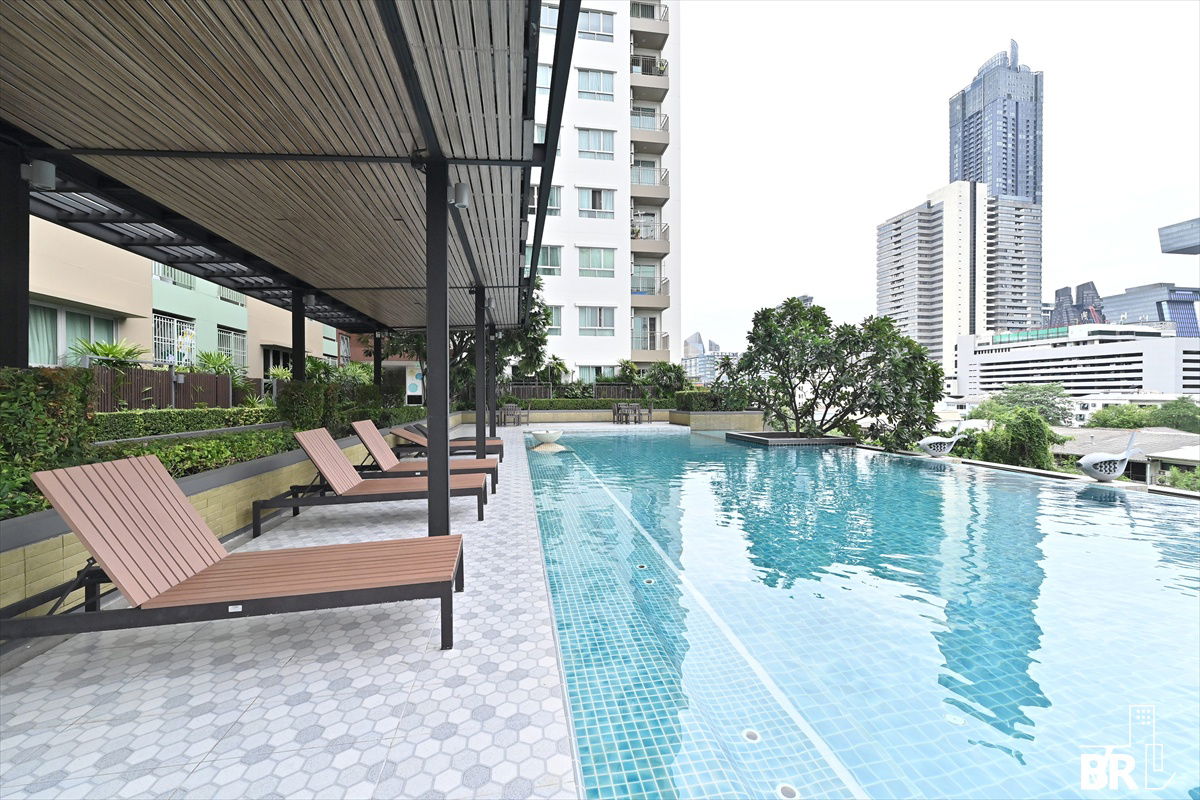รูป Lumpini place Rama9-Ratchada 🌟 คอนโดทำเลเด่น ราคาน่าคบ ใกล้ MRT พระราม 9 - รูปที่ 5/8