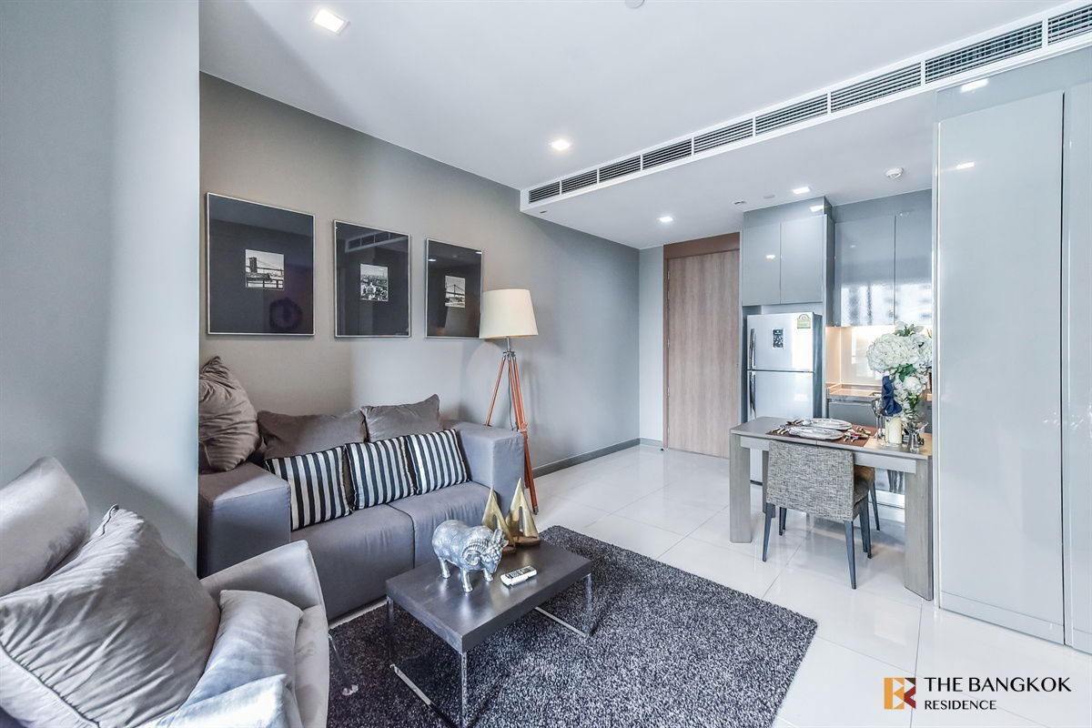 รูป  M Silom near BTS Chong Nonsi Ready-to-move-in, Prime Location Condo  - รูปที่ 6/11