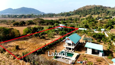 ที่ดิน เขาชีจรรย์ : 3 Rai 34 SQ.W Land For Sale In Bangsaray