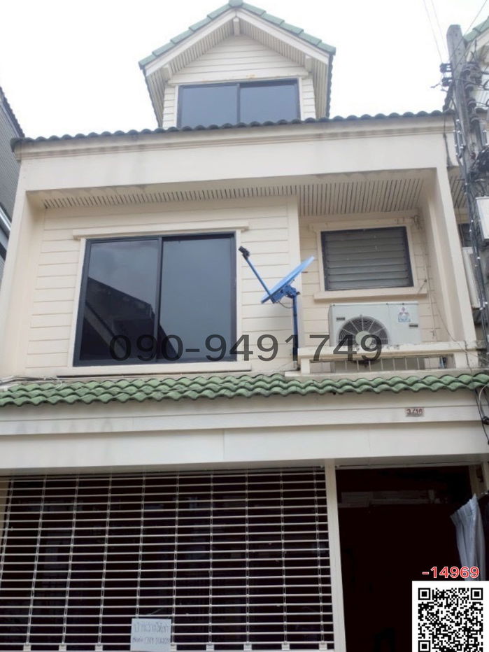 รูป เช่า ทาวน์โฮม 3 ชั้น ซอยลาดพร้าว 69 ซอยทำเนียบ ใกล้ รถไฟฟ้าสายสีเหลือง - รูปที่ 1/9