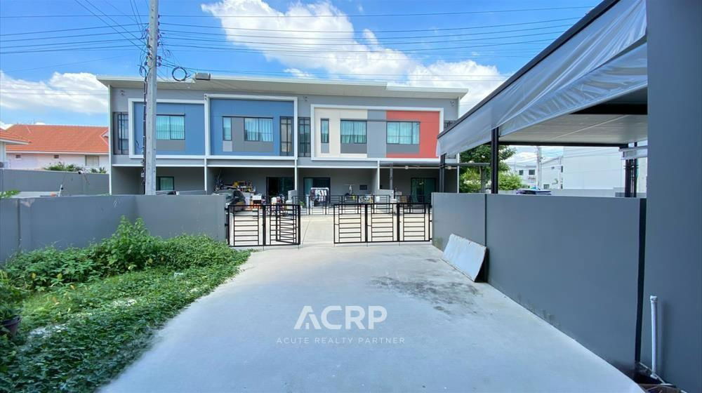 picture Townhome for sale, Siri Place Pracha Uthit, quality from Sansiri, High security - 17/19