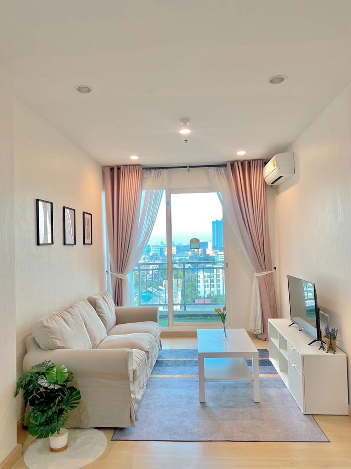 picture ✨Supalai Lite Rachada Narathiwas Sathorn✨Fully furniture , special price ready to move in //ask more info LineID:@thordproperty - 2/6