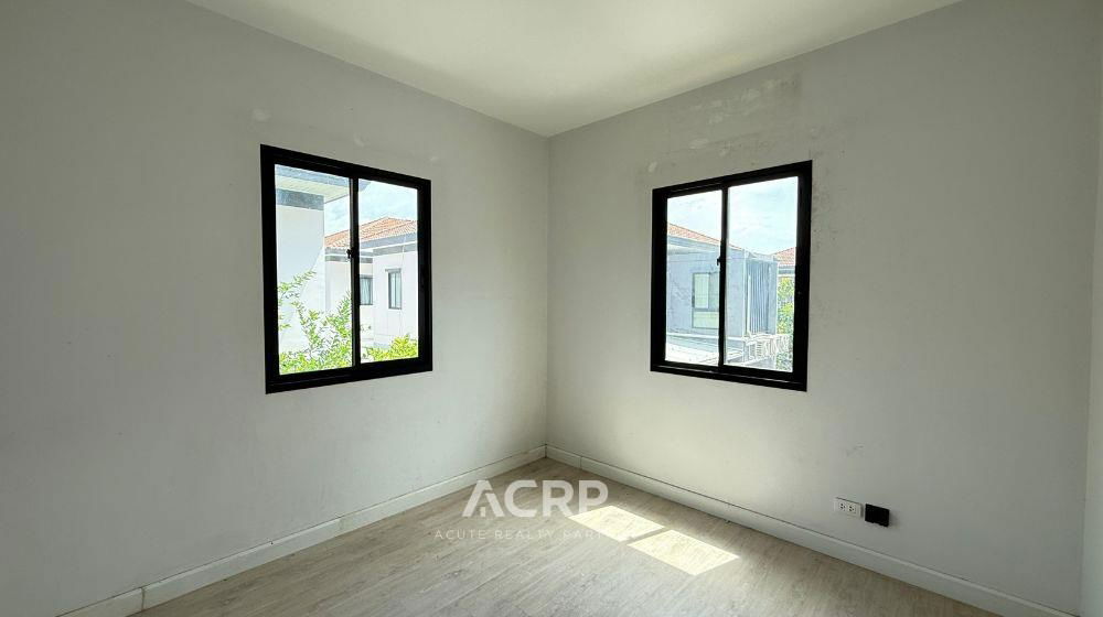 picture House for sale, corner unit, Serene Rama 2-Takham, quality project from Prinsiri. - 13/20