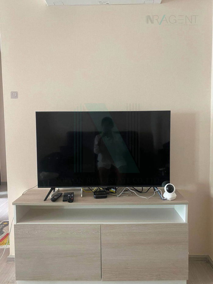 รูป 🚩 ให้เช่าคอนโด แอสปาย เอราวัณ ไพร์ม อาคาร 1 ชั้น 25 1 ห้องนอน ขนาด 27 ตรม ใกล้ สำนักงาน กศน.จังหวัดสมุทรปราการ - รูปที่ 4/8