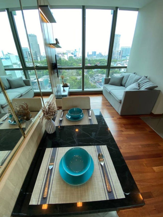 picture WS1885 🌆 Wish Signature Midtown Siam, Baiyoke view, private elevator to the room, near BTS Ratchathewi, only 25,000 baht/month. - 3/11