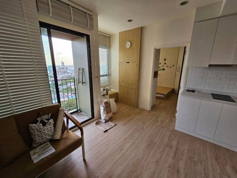 Urgent Rent! Beautiful Room Special Price! Teal Sathorn-Taksin - 1 Bed, 1 Bath - 35 Sq.M.