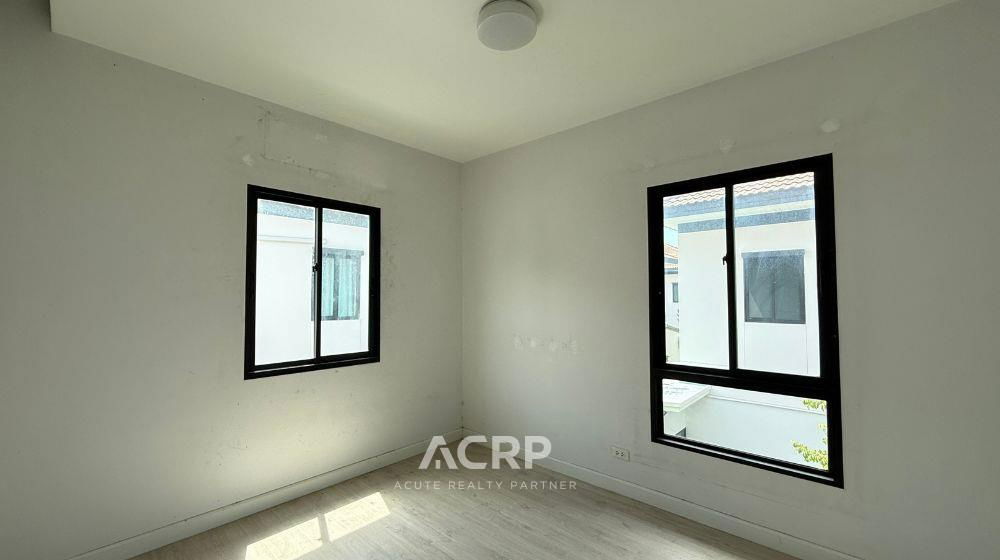 picture House for sale, corner unit, Serene Rama 2-Takham, quality project from Prinsiri. - 15/20