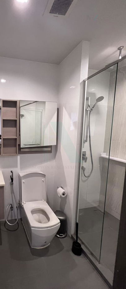 picture 📌 For Rent Condo THE LINE WONGSAWANG Building 1, Floor 3,2 bed room, Room size 49.00 sqm - 1/8