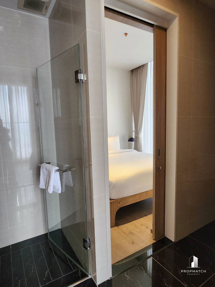 รูป ✨Flash Deal ✨ Park Origin Phromphong (Park 24)n ( 2Bed 1Bath 56 SQM.) แต่งครบพร้อมอยู่ !! เพียง 55,000 บาทต่อเดือน Tel.0981315848 @propmatch - รูปที่ 9/9