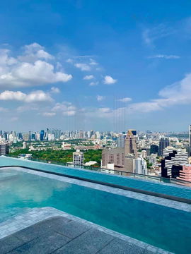 🚩 For Rent Condo ASHTON CHULA-SILOM Building 1, Floor 46,Studio, Room size 34.00 sqm