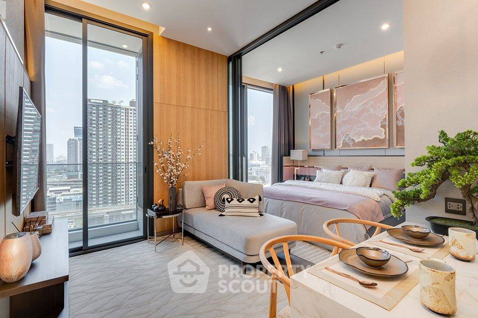 รูป คอนโด 1-ห้องนอน ที่ ดิ เอส แอท สิงห์ คอมเพล็กซ์ ใกล้ MRT เพชรบุรี (ID 680450) - รูปที่ 1/19