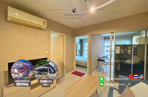 Aspire Rama 9 🔥🔥Fully furnished‼️Only 15,000 THB/month‼️ Now available⭐⭐@homeavenue (Don't forget the @ in front)