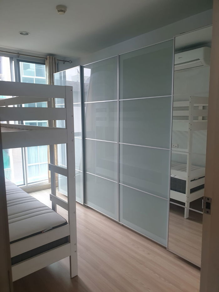 picture For rent, room size 54 sq m., 2 bedrooms, 2 bathrooms, The Nice City Condo, Lat Phrao 130, price 14,000 baht, contact  Line ID: jeabnwcd_3 - 39/63