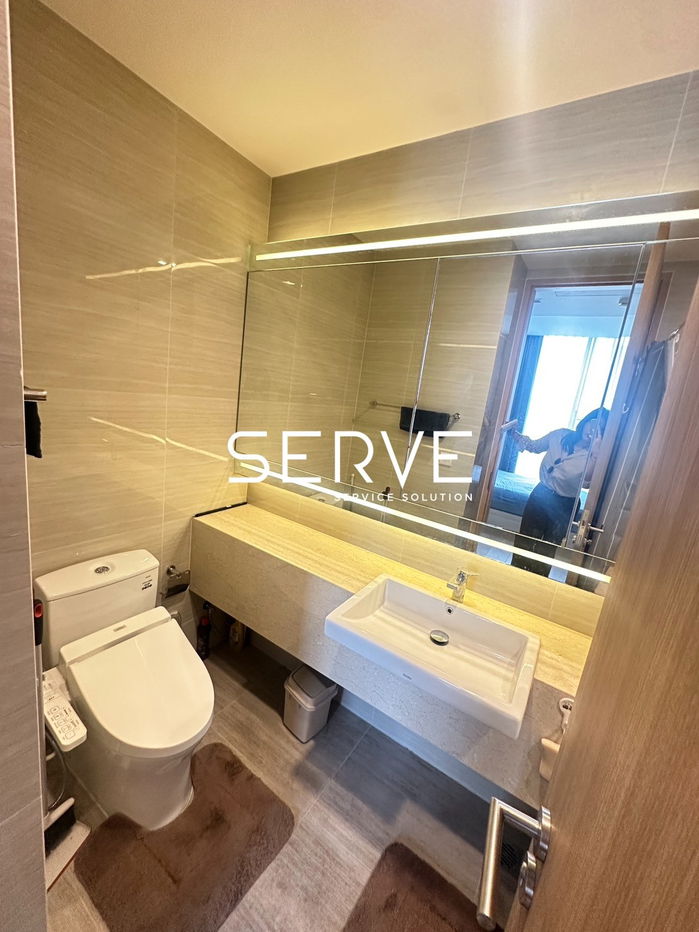 picture 🔥23K🔥- Modern & Luxury Style 1 Bed with Bathtub & Washlet Close to BTS Phrom Phong 500 m. at Noble BE33 Condo / Condo For Rent - 5/6