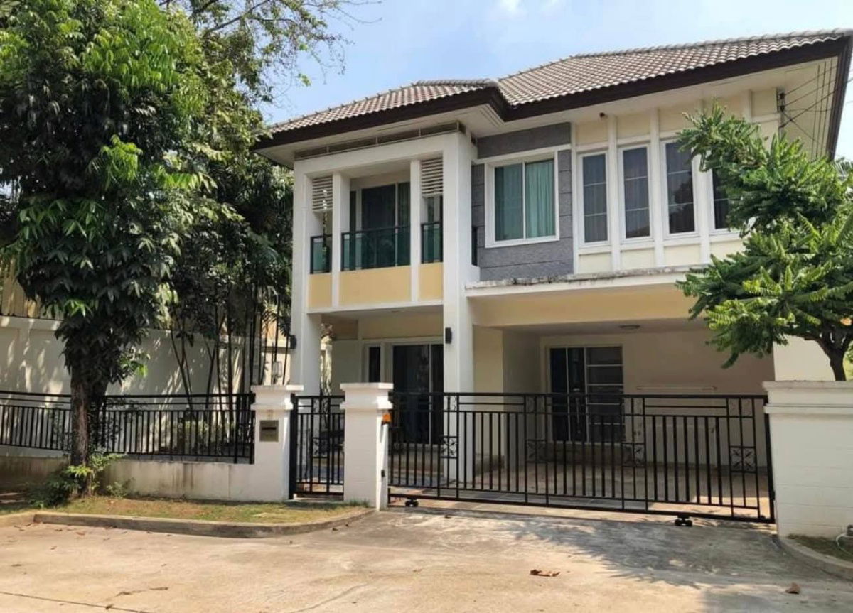 รูป ปล่อยเช่าบ้านเดี่ยว 2 ชั้นพระราม 5 บางกอกบูเลอวาร์ด - รูปที่ 1/15