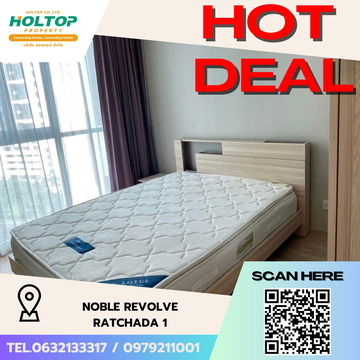#S4225 For Rent Noble Revolve Ratchada 1