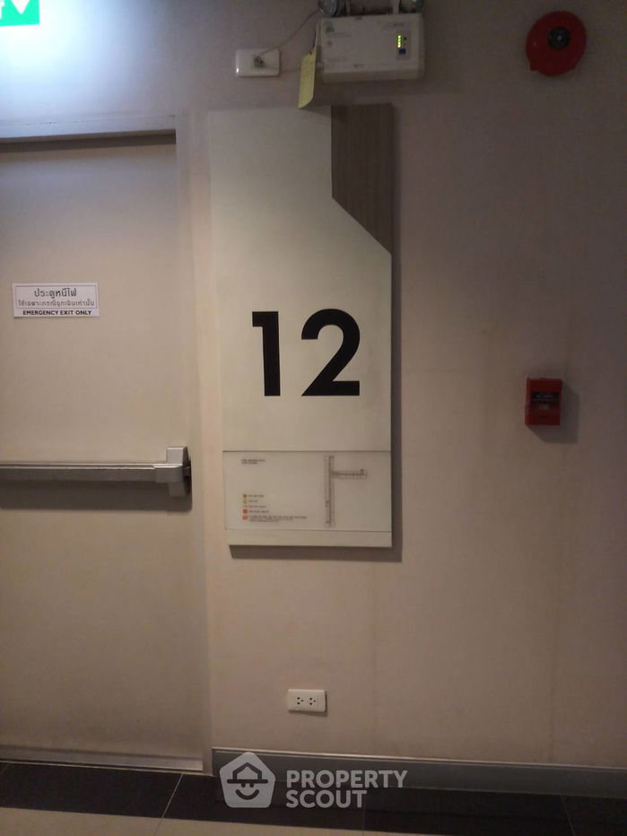 picture 1-BR Condo at Ideo Sathorn-Thrapra near BTS Pho Nimit (ID 375466) - 6/9
