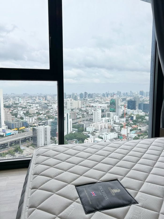 รูป เช่าคอนโด THE LINE Jatujak - Mochit/เดอะ ไลน์ จตุจักร - หมอชิต (C6808011)  ID Line : @condo44 - รูปที่ 8/8