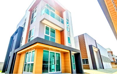 โรงงาน ลำลูกกา ปทุมธานี : ขายโกดังพร้อมสำนักงาน ลำลูกกา ปทุมธานี BRE25504