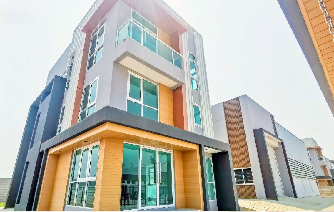 รูป ขายโกดังพร้อมสำนักงาน ลำลูกกา ปทุมธานี BRE25504 - รูปที่ 1/20