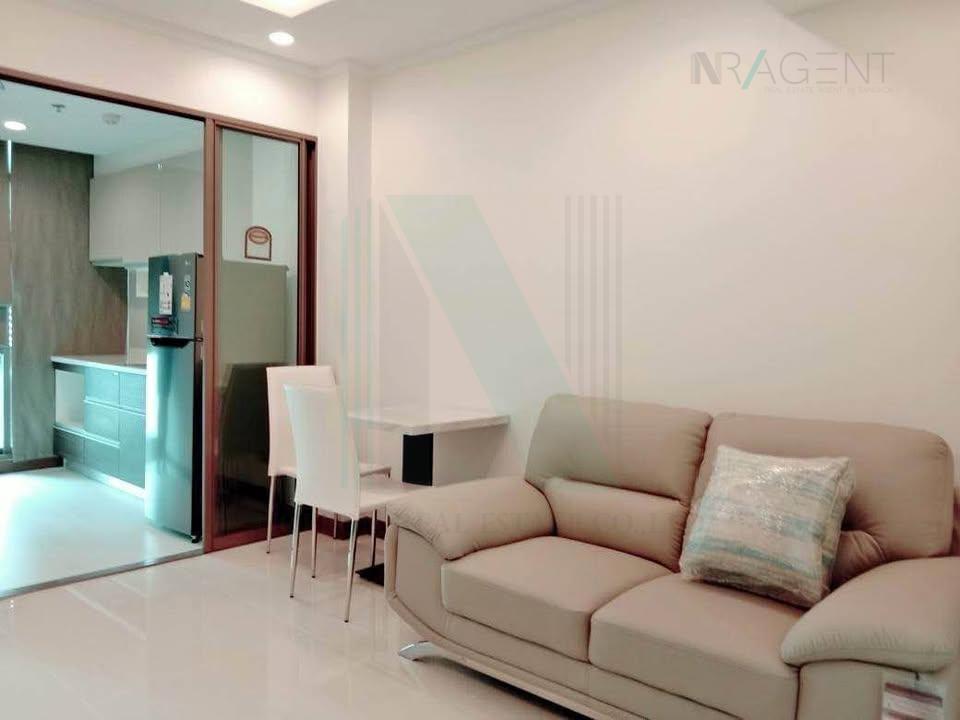 picture 🚩 For Rent Condo SUPALAI ORIENTAL SUKHUMVIT 39 Building 1, Floor 17,1 bed room, Room size 40 sqm - 7/8
