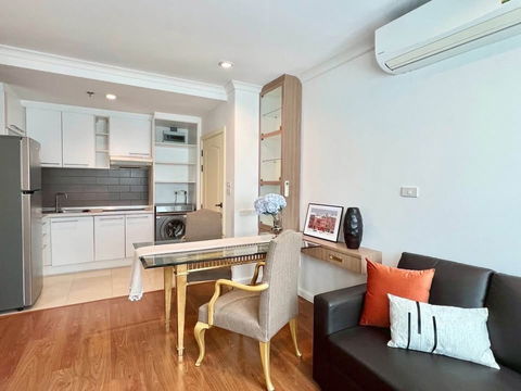 ให้เช่าคอนโด Grand Park View Asoke ใกล้ MRT สุขุมวิท 30,000 บาท รหัสทรัพย์: RS1184