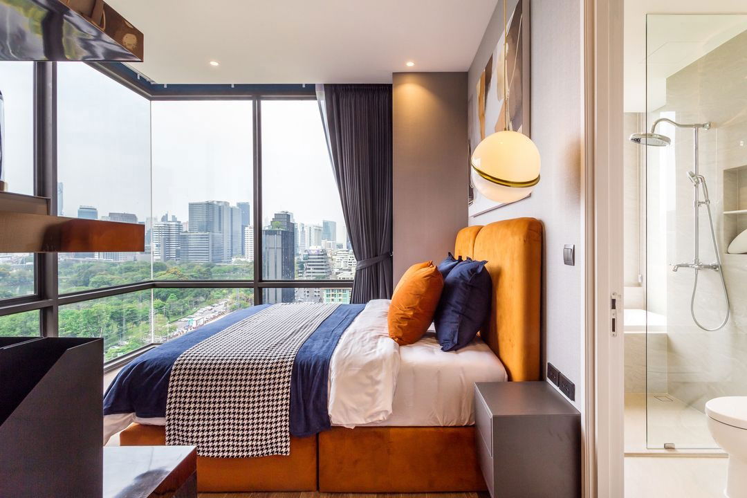 picture For Rent - MUNIQ Langsuan , Super Luxury 2 bedrooms 2 bathrooms Ready to move in - 11/26