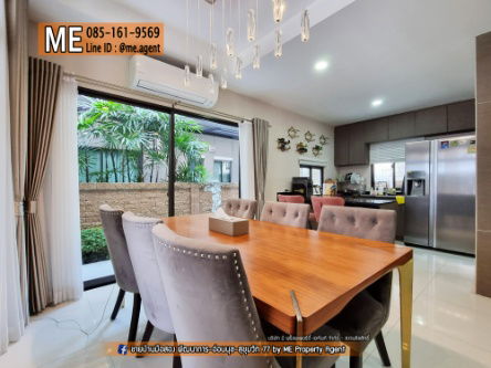 picture For Sale The Plant Elite Pattanakarn 38, 3-Storey Detached House, 2 double floor living rooms, free furniture call 085-161-9569 (BT18-51) - 7/28