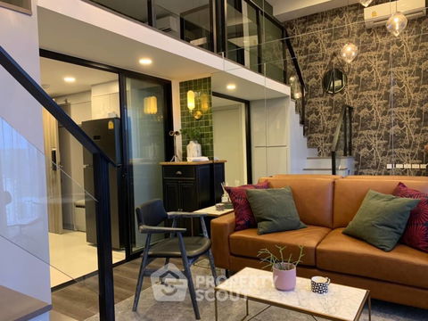 ดูเพล็กซ์ 1-ห้องนอน ที่ ไนท์บริดจ์ สเปซ รัชโยธิน ใกล้ BTS รัชโยธิน (ID 1581763)