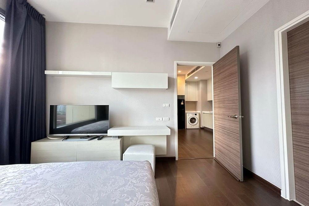 picture 🔥 For Sale !! 🔥 Code C20241200023..........Q Asoke, 1 bedroom, 1 bathroom, high floor 17++, East Facing, furnished, Special Deal!!📣📣 - 7/7