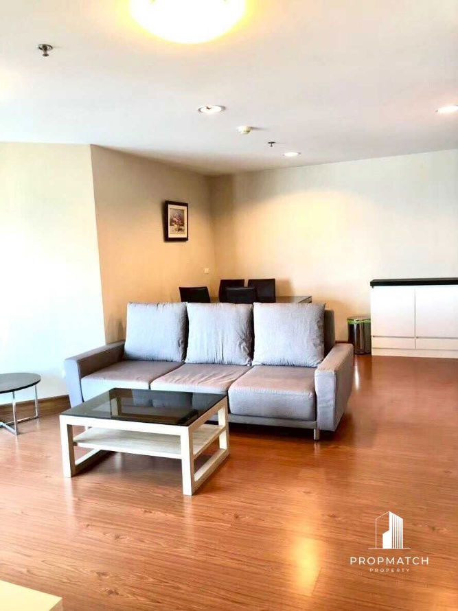 รูป ✨Flash Deal ✨Belle Grand Rama 9  ( 1Bed 1Bath 58SQM.) แต่งครบพร้อมอยู่ !! เพียง25,000 บาทต่อเดือน Tel.0981315848 @propmatch - รูปที่ 1/6