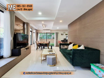 picture For Sale The Plant Elite Pattanakarn 38, 3-Storey Detached House, 2 double floor living rooms, free furniture call 085-161-9569 (BT18-51) - 4/28