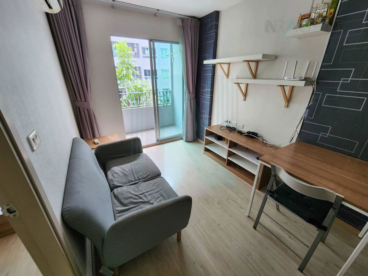 picture 📌 For Rent Condo ELIO CONDO Building D, Floor 3,1 bed room, Room size 31.00 sqm - 1/8