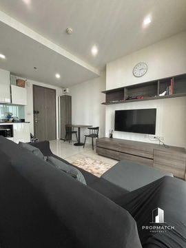 ✨Flash Deal ✨Quinn Ratchada 17  ( 1Bed 1Bath 46SQM.) แต่งครบพร้อมอยู่ !! เพียง 22,000บาทต่อเดือน Tel.0981315848 @propmatch