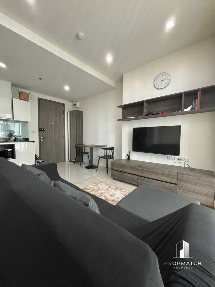 รูป ✨Flash Deal ✨Quinn Ratchada 17  ( 1Bed 1Bath 46SQM.) แต่งครบพร้อมอยู่ !! เพียง 22,000บาทต่อเดือน Tel.0981315848 @propmatch - รูปที่ 1/9