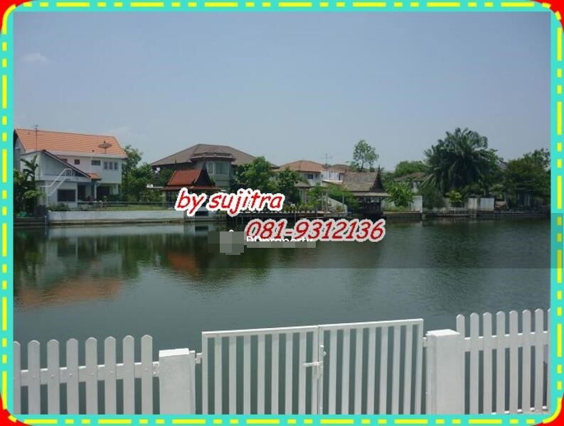 รูป ให้เช่า บ้านเดี่ยว 2 ชั้น 135 ตรว. สวย ๆ บรรยากาศร่มรื่น หลังบ้านติดทะเลสาป อยู่ ใกล้ BIG C แจ้งวัฒนะ - รูปที่ 4/5