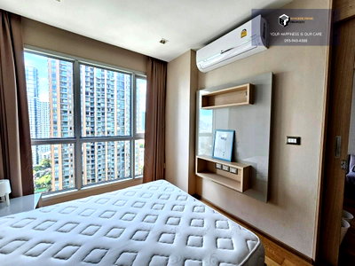 ขายคอนโด : The Address Asoke | 🚝ใกล้ BTS,MRT เพชรบุรี #2025080111254 #MKT