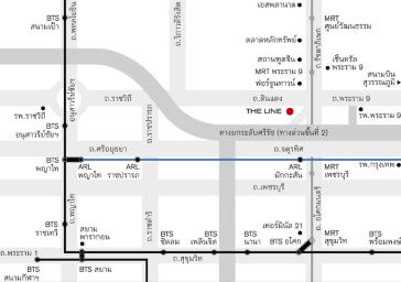 รูป 📌📌 เช่าด่วน !!! THE LINE Asoke-Ratchada แบบ -1ห้องนอน -2ห้องนอน ราคาดีมาก📌📌 - รูปที่ 7/8