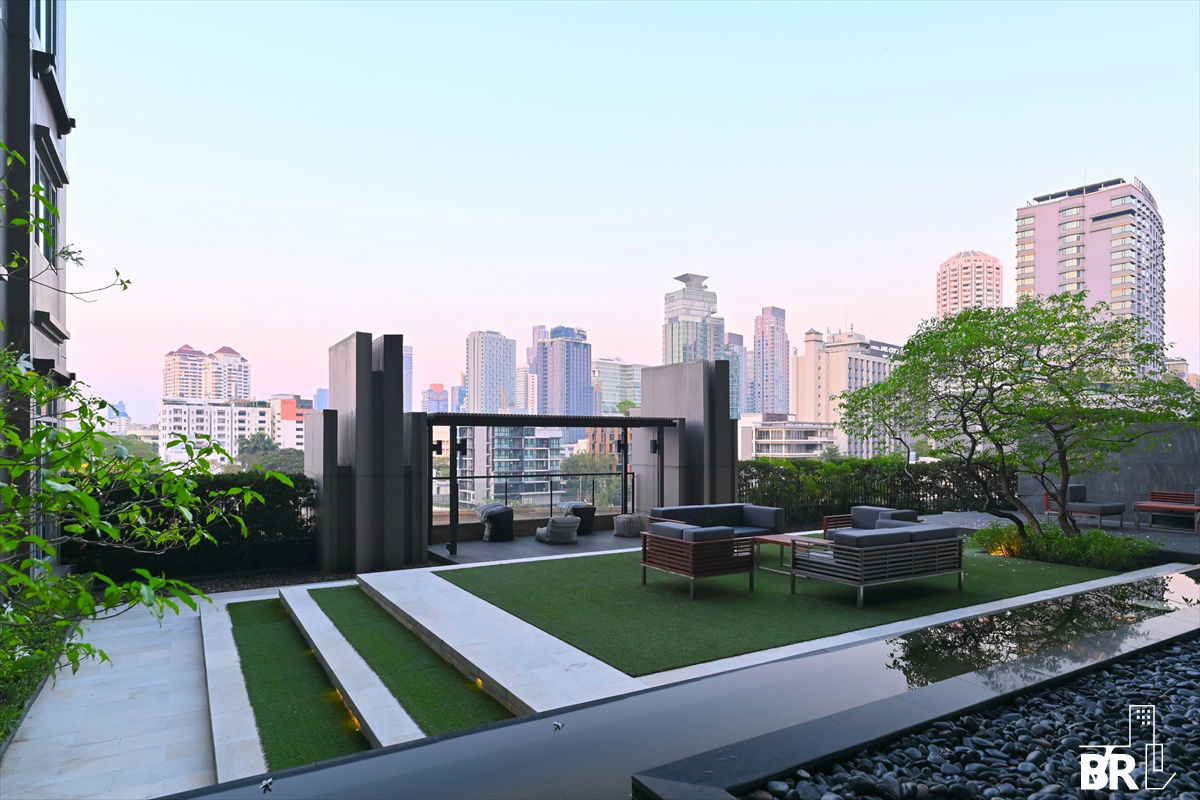 รูป The Crest Sukhumvit 34 ✨ ห้องรีโนเวทใหม่ ส่วนกลางจัดเต็ม 🤽 ใกล้  BTS ทองหล่อ - รูปที่ 6/6