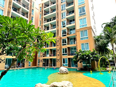 คอนโด ถนนจอมเทียนสาย 2 : แอตแลนติส คอนโด  รีสอร์ท พัทยา  วิวเมือง