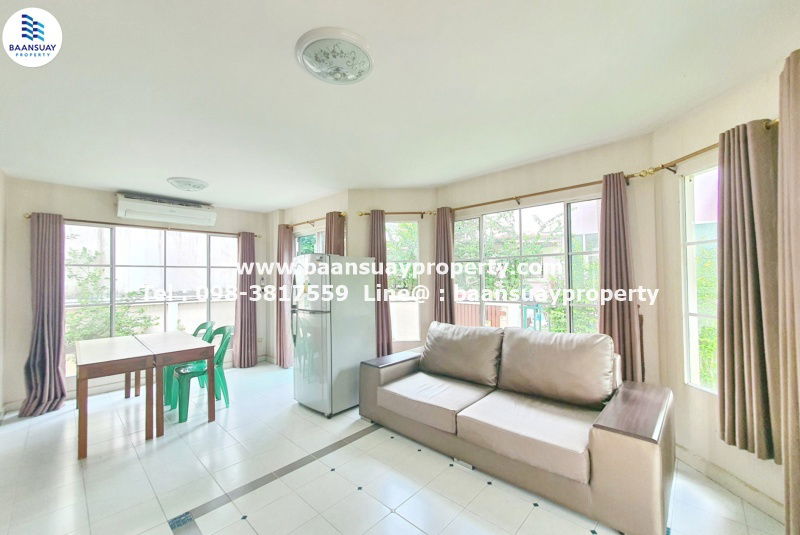 รูป ให้เช่า บ้านเดี่ยว 2 ชั้น พร้อมเฟอร์ ถนนรังสิต-นครนายก คลอง 4 ใกล้ ร.ร. แย้มสะอาด  - รูปที่ 2/15