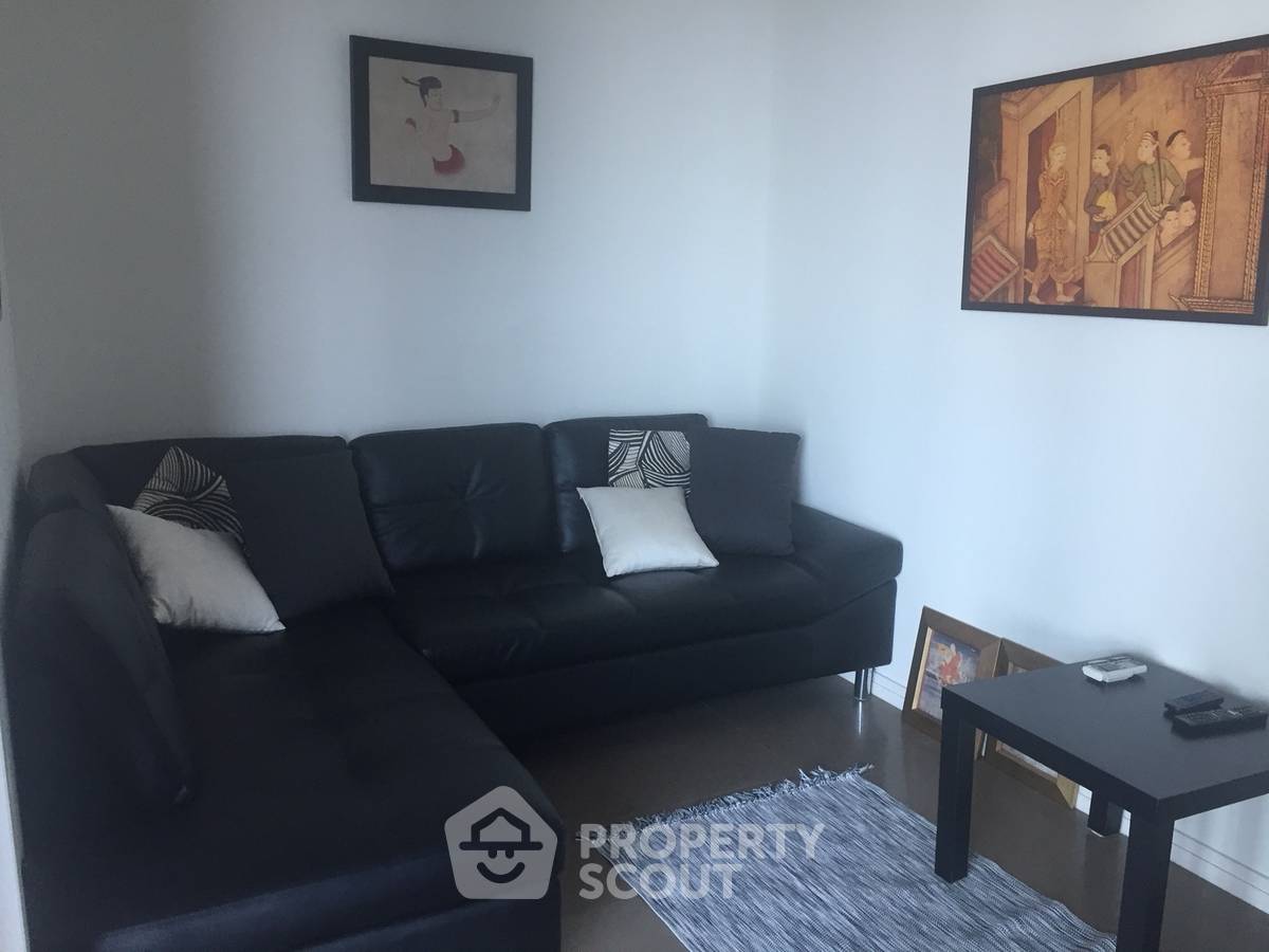 picture 2-BR Condo at The River Condominium near BTS Saphan Taksin (ID 512818) - 3/7