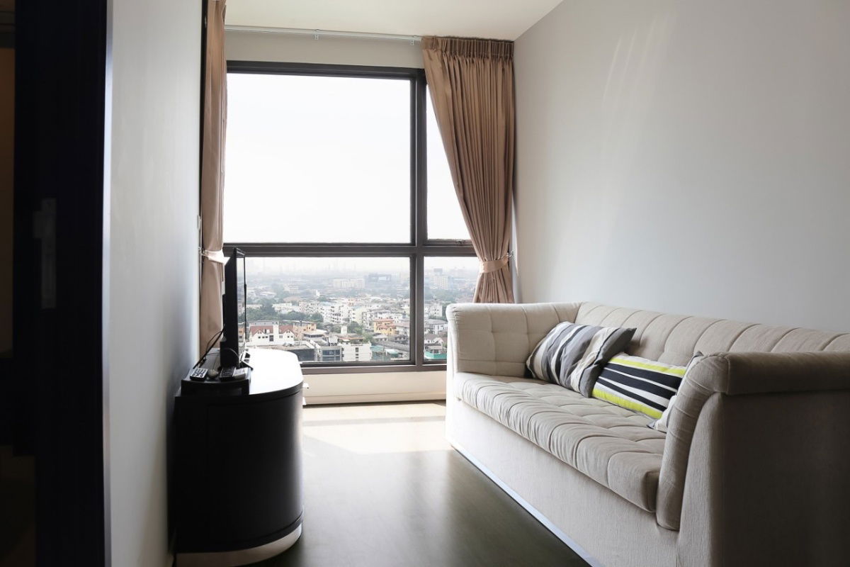 picture (For Rent) 1 Bed 1 Bath  35 Sqm.Fully furnished - READY TO MOVE IN  - 2/11
