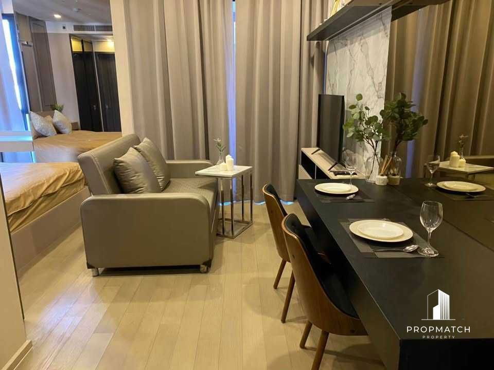 รูป ✨Flash Deal ✨ ASHTON Asoke ( 1Bed 1Bath 34 SQM.) แต่งครบพร้อมอยู่ !! เพียง 25,000 บาทต่อเดือน Tel.0981315848 @propmatch - รูปที่ 6/13
