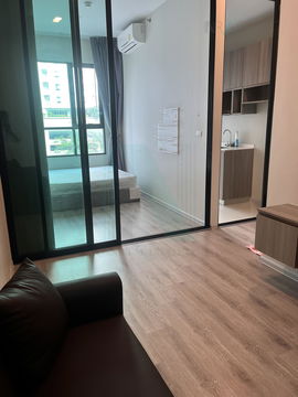 📌 For Rent Condo KNIGHTSBRIDGE COLLAGE RAMKHAMHAENG Building 1, Floor 3,1 bed room, Room size 26.00 sqm