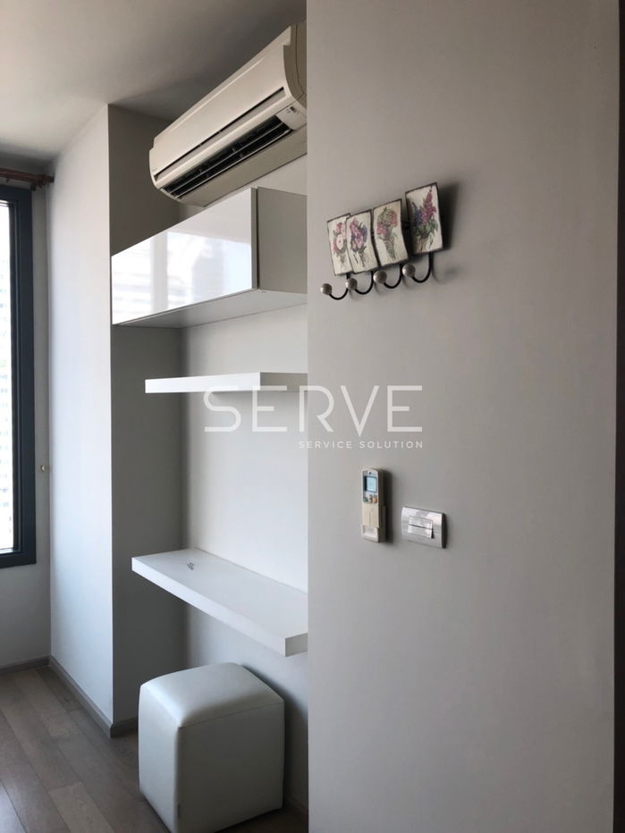 picture 1 Bed Nice Room City view  Fully furnished Good Location Next to BTS Ratchathewi 0 m.   @  Pyne by Sansiri  - 4/13