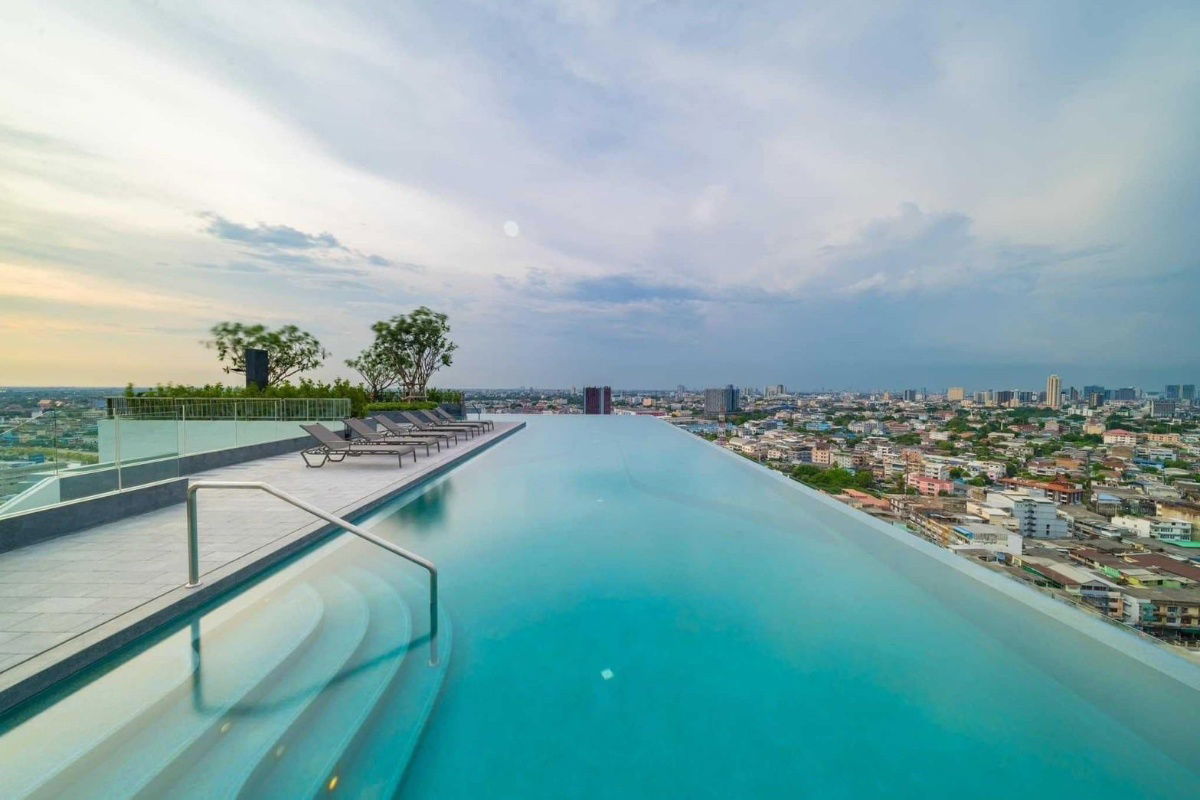 picture WS1873 [Rent] Supalai Park 💥 Yaek Fai Chai Station 13,000 baht/month 🏙️ Near MRT Yaek Fai Chai - 8/9