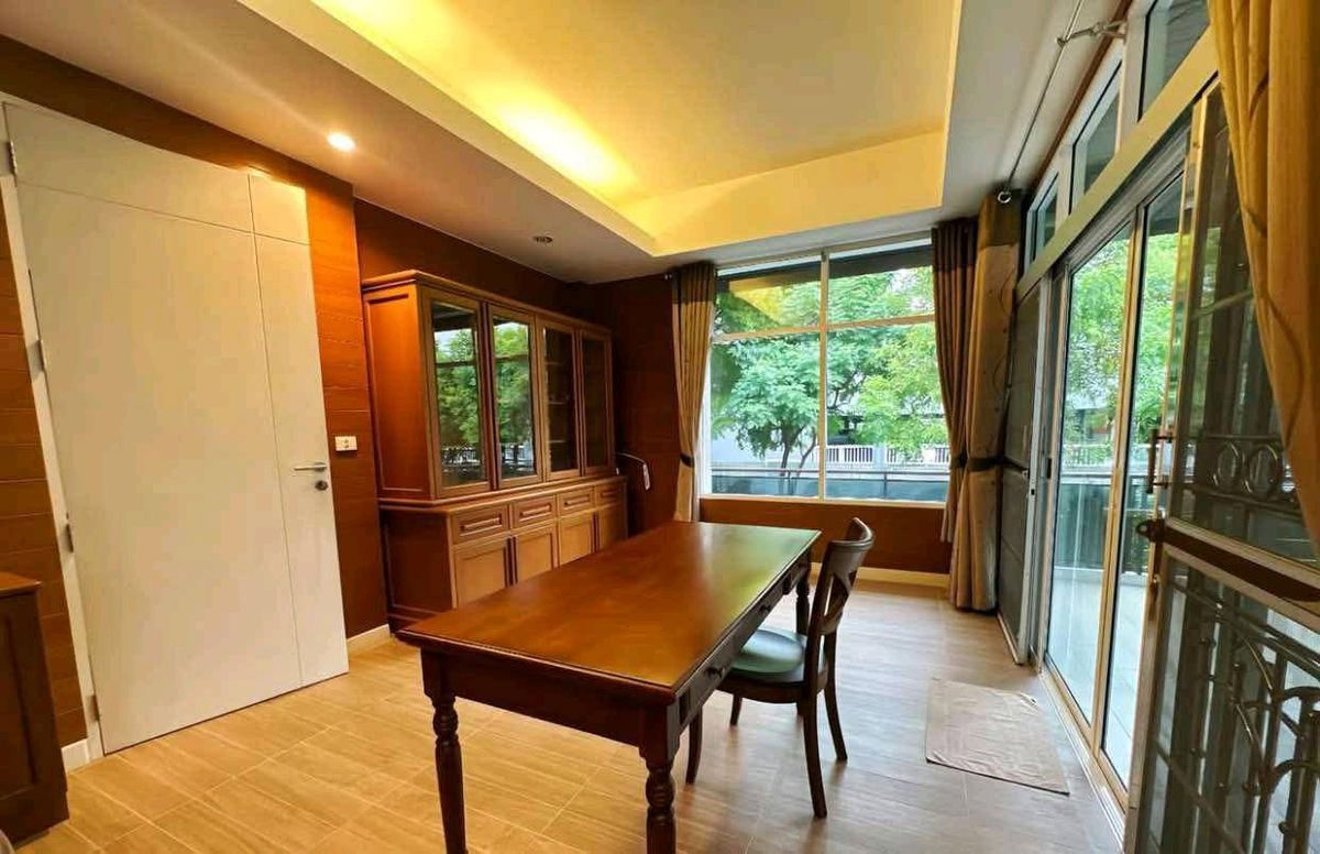 picture For Rent – Brand-New 3-Storey Detached House at Nirvana Rama 9 - 7/15