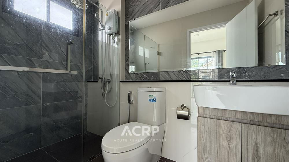 picture Single house for sale, Sivarom Nature Plus Rama 2-Tha Kham - 12/12