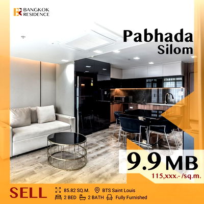 คอนโด BTS เซนต์หลุยส์ :  ⚡ Modern & Beautiful  unit⚡ Fully furnished, Pabhada Silom BTS Surasak